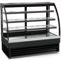 Infrio LEO Tiered Refrigerated Display