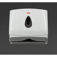 Jantex Multi-Fold Hand Towel Dispenser White