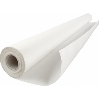 25m Tamask White Banquet Roll (9)