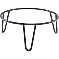 GenWare Black Anti-Slip Hairpin Riser 10cm