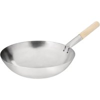 Vogue Mild Steel Wok Round Base 356mm