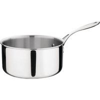 Vogue Stainless Steel & Aluminium Tri-Wall Saucepan 20cm