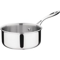 Vogue Stainless Steel & Aluminium Tri-Wall Saucepan 16cm