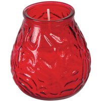 Red Lowboy Candle Bar Lights (Pack of 12)