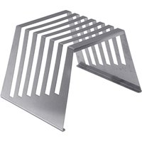 S/St. Rack For 6 Cutting Boards 1/2" Thick