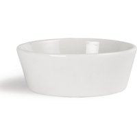 Olympia Whiteware Miniature Circle Dishes 75mm (Pack of 12)