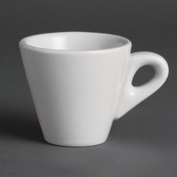 Olympia Whiteware Conical Espresso Cups 60ml 2oz (Pack of 12)