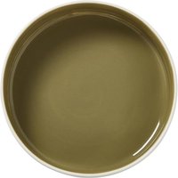 Steelite Nyx Round Stacking Trays Olive 202.5mm (12 Pack)