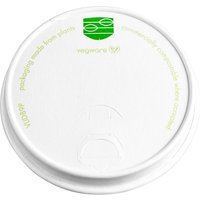 Vegware Compostable 89-Series Paper Hot Cup Lid (1000 pack)