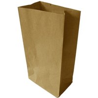 SOS Kraft Takeaway Bags (5x8.5x9.75) (500)