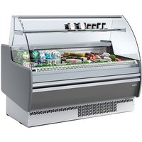 Infrico VMB12RU Display Cases Cold Display Case Marbella Series – Refrigerated With Storage Display Case