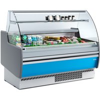 Infrico VMB12RIU Display Cases Cold Display Case Marbella Series – Refrigerated With Storage Display Case