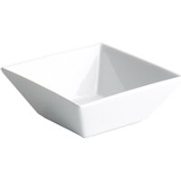 Genware Ceramic Square Dip Dish 6.5 x 3cm - Pack of 6