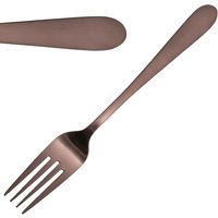 Olympia Cyprium Copper Table Fork (Pack of 12)