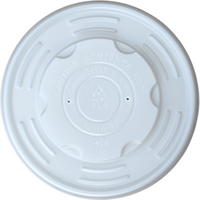 115mm Greenspirit CPLA Compostable Lid (CS2) (10x50)