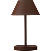 Utopia Bonaire LED Cordless Table Lamps Cocoa 190mm (6 Pack)