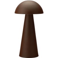 Utopia Grenada LED Cordless Table Lamps Cocoa 225mm (6 Pack)