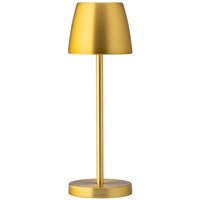 Utopia Mini Montserrat LED Cordless Table Lamps Gold 260mm (6 Pack)