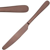 Olympia Cyprium Copper Table Knife (Pack of 12)