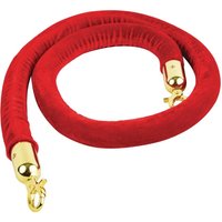 Red Rope Barrier System