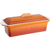 Vogue Orange Pate Terrine Mould 1.7Ltr