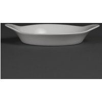 Olympia Whiteware Round Eared Dishes 192x 151mm (Pack of 6)