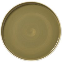 Steelite Nyx Stack Plates Olive 255mm (12 Pack)