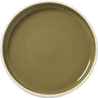 Steelite Nyx Stack Plates Olive 165mm (12 Pack)
