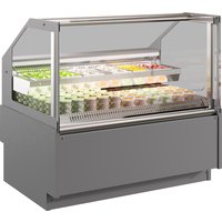 Infrico VEE12S Supermarket Cases – Experience Narrow Display Counter