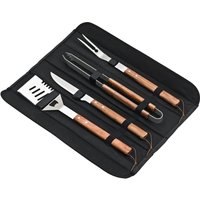 Deglon Sabatier 4-Piece BBQ Utensil Set