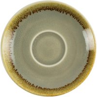 Olympia Kiln Espresso Saucer Moss (Pack of 6)