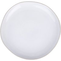 Olympia Raw Recycled Clay Natural Coupe Plates 260mm (6 Pack)