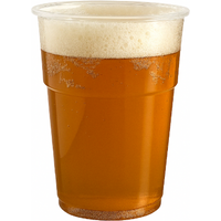 Half Pint Glass to Rim PP CE (25x50)