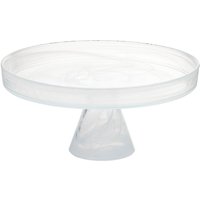 Utopia Asos Footed Plates White 280x130mm