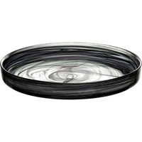Utopia Asos Plates Black 210mm (6 Pack)