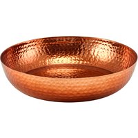 GenWare Copper Hammered Aluminium Platter 31cm