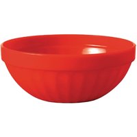 Olympia Kristallon Polypropylene Bowls Red 103mm (12 pack)