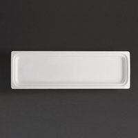 Olympia Whiteware 2/4 Two Fourths Size Gastronorm