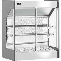 Infrico VMS1000I Display Cases VMS Series – Wall Display Counter Case
