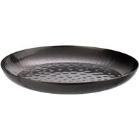 Utopia Seafood Tower Serving Bowl Vintage Black 350mm