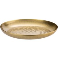 Utopia Seafood Tower Serving Bowl Vintage Gold 350mm