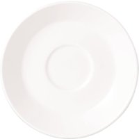 Steelite Simplicity White Slimline Saucers 150mm (36 Pack)