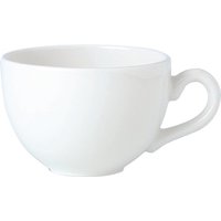 Steelite Simplicity White Low Empire Cups 227ml (36 Pack)