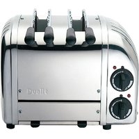 Dualit 2 Slice Vario Sandwich Toaster Polished Finish 21056