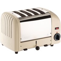 Dualit 4 Slice Vario Toaster Utility Cream 40354
