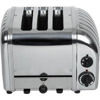 Dualit 2 + 1 Combi Vario 3 Slice Toaster 31213