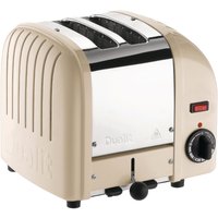 Dualit 2 Slice Vario Toaster Utility Cream 20247