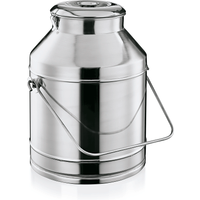 Churn with lid