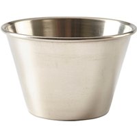 GenWare Stainless Steel Ramekin 17cl/ 6oz - Pack of 24