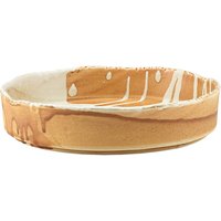 Roko Porcelain Sand Presentation Bowl 20.5cm - Pack of 4